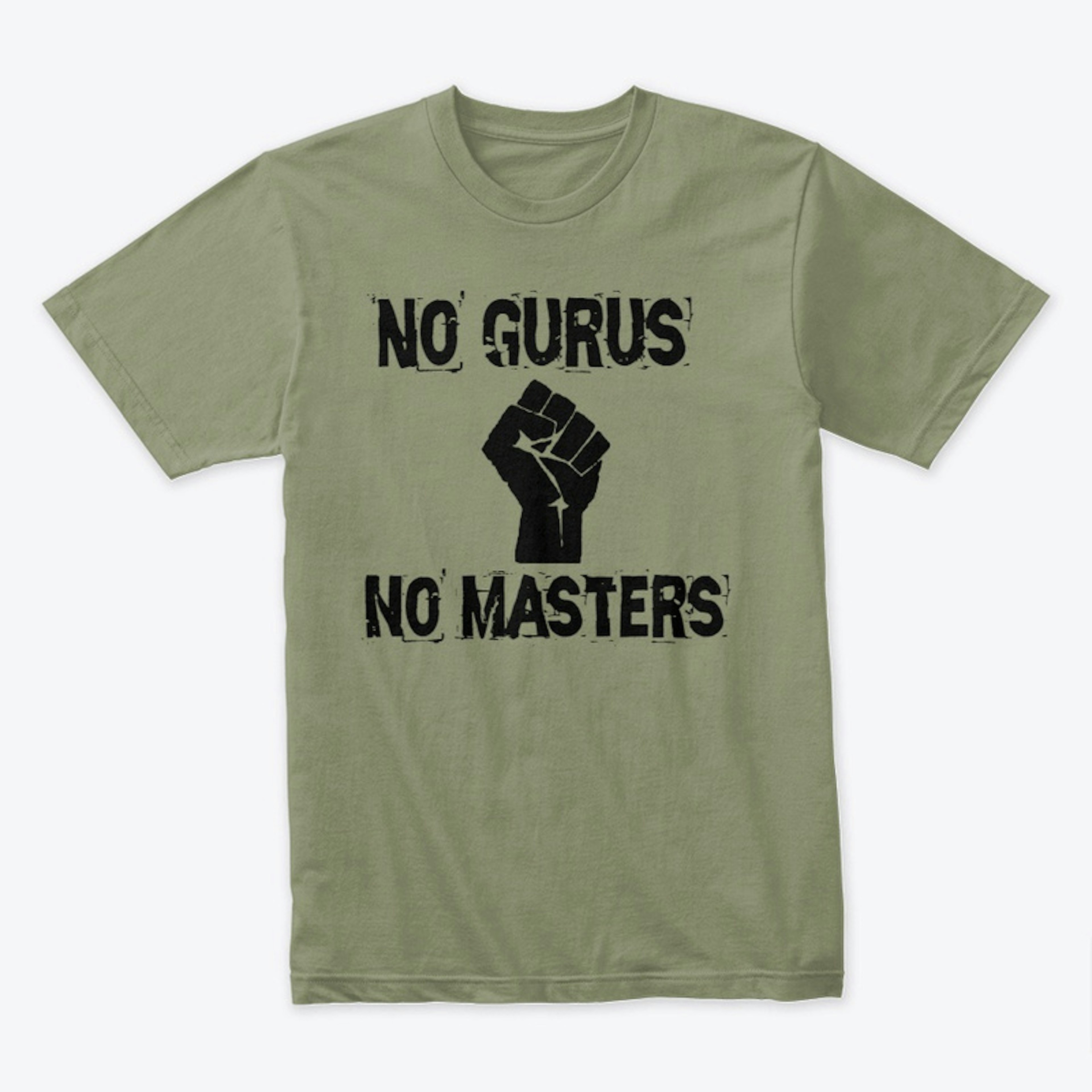 No Gurus, No Masters