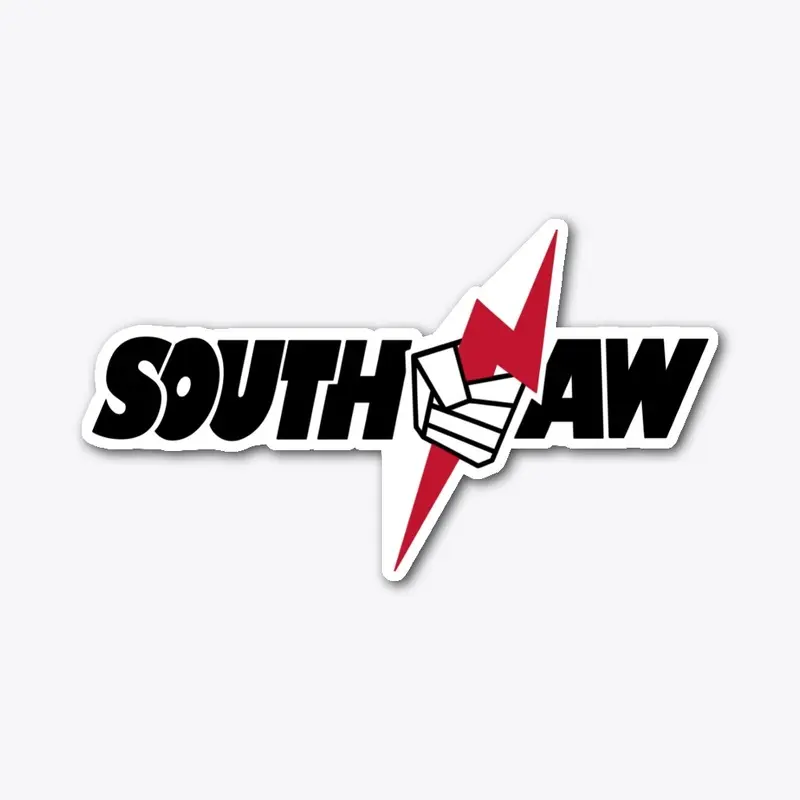 Southpaw Sticker